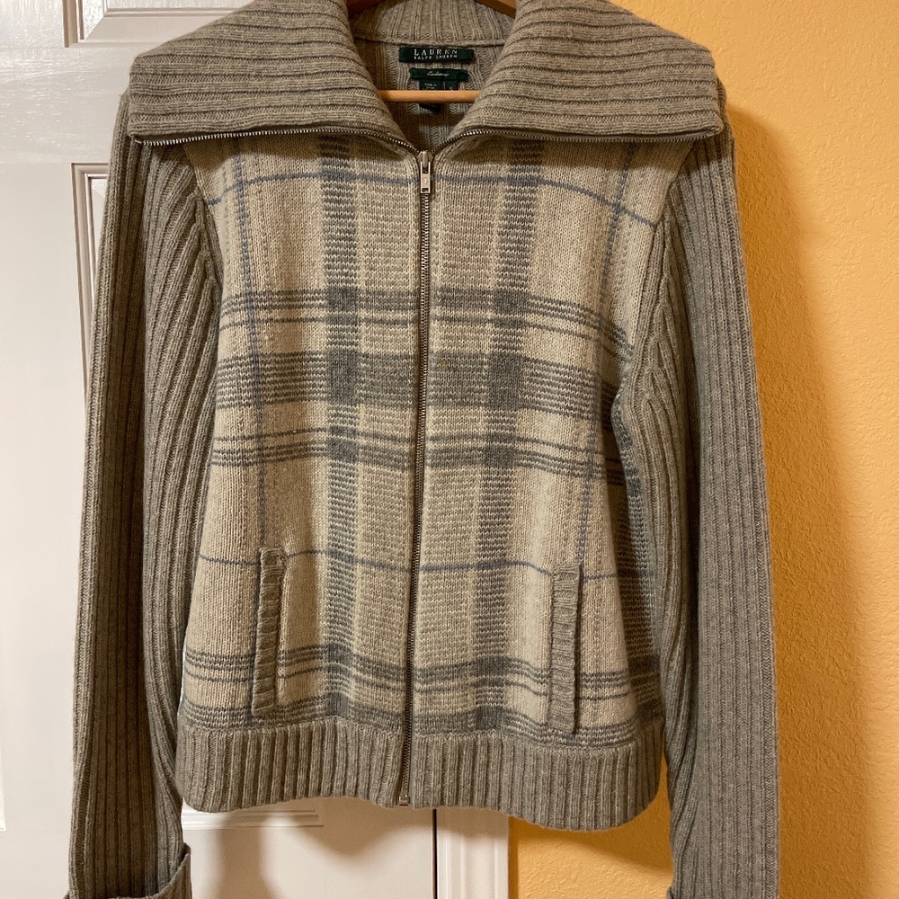 New RL lamp wool sweater